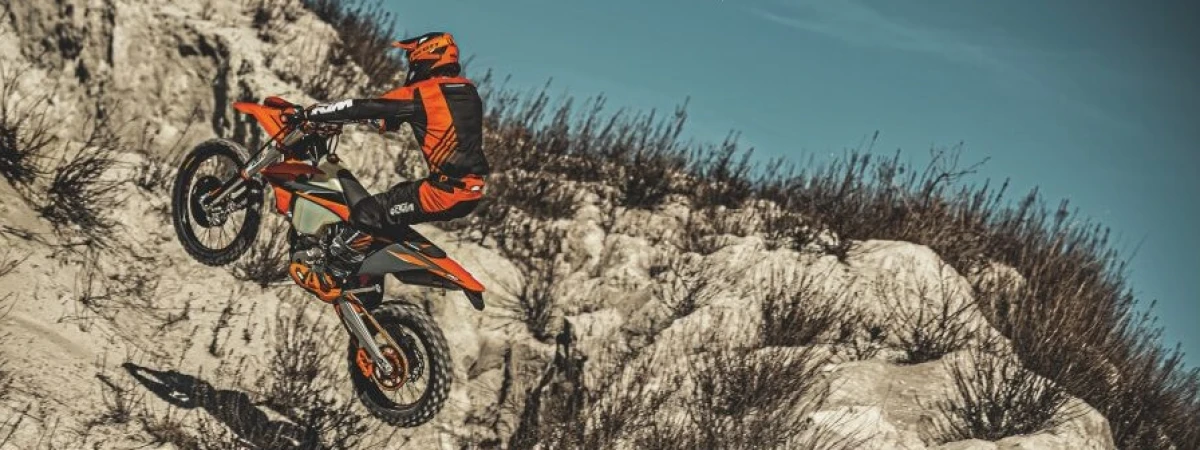 2021 KTM EXC достигает новых высот в классе эндуро