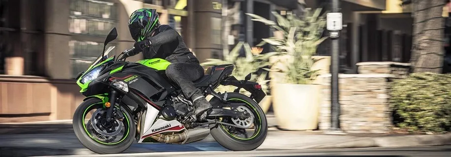 Ninja 650 смело врывается в 2022