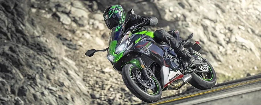 Ninja 650 смело врывается в 2022