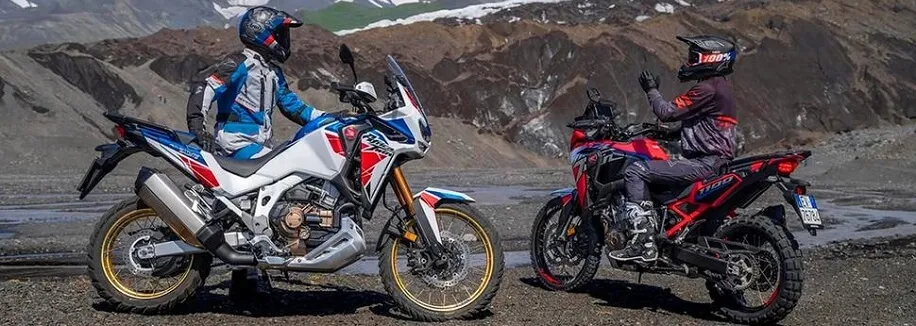 Об улучшениях Honda Africa Twin 2022