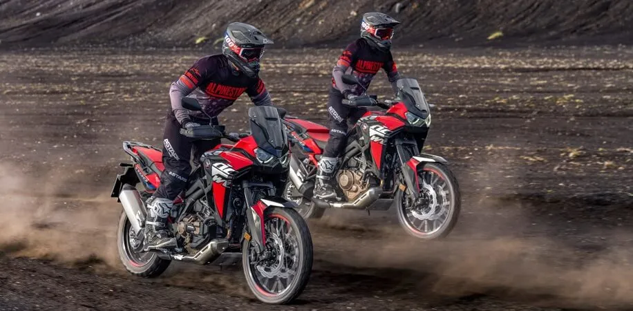 Об улучшениях Honda Africa Twin 2022