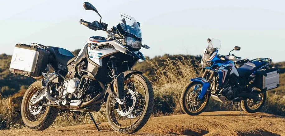 Вечный бой: HONDA Africa Twin & BMW F 850 GS