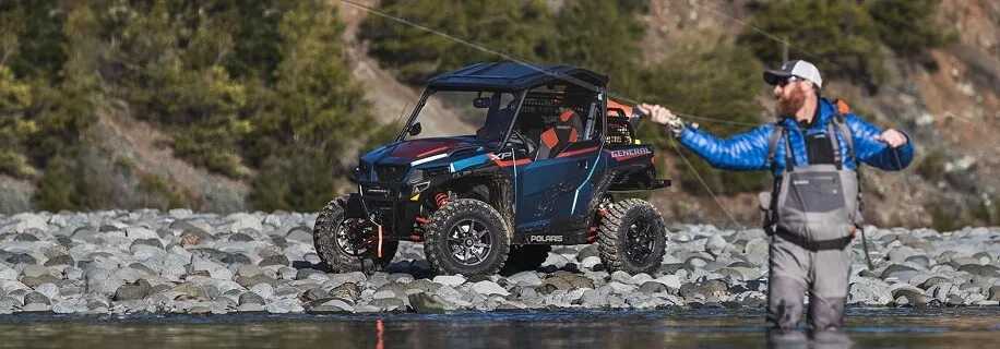 Polaris Off Road представил линейку внедорожников 2022г.