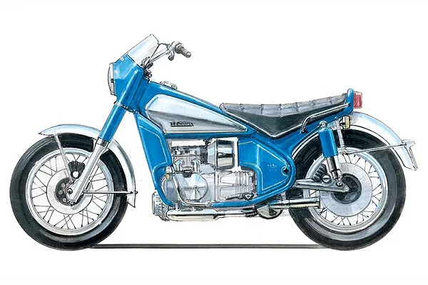 История Honda Gold Wing: 1972-2020