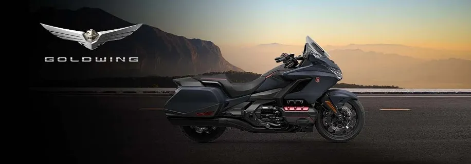 Honda Gold Wing 2022 в новом цвете