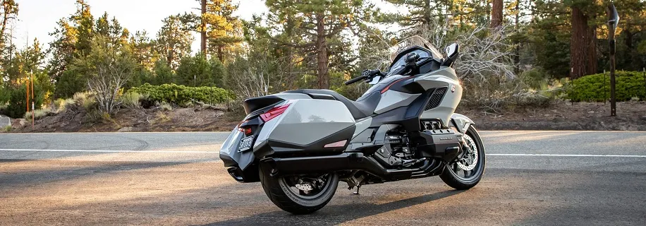 Honda Gold Wing 2022 в новом цвете