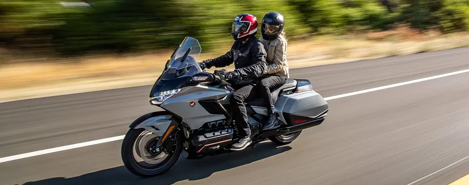 Honda Gold Wing 2022 в новом цвете