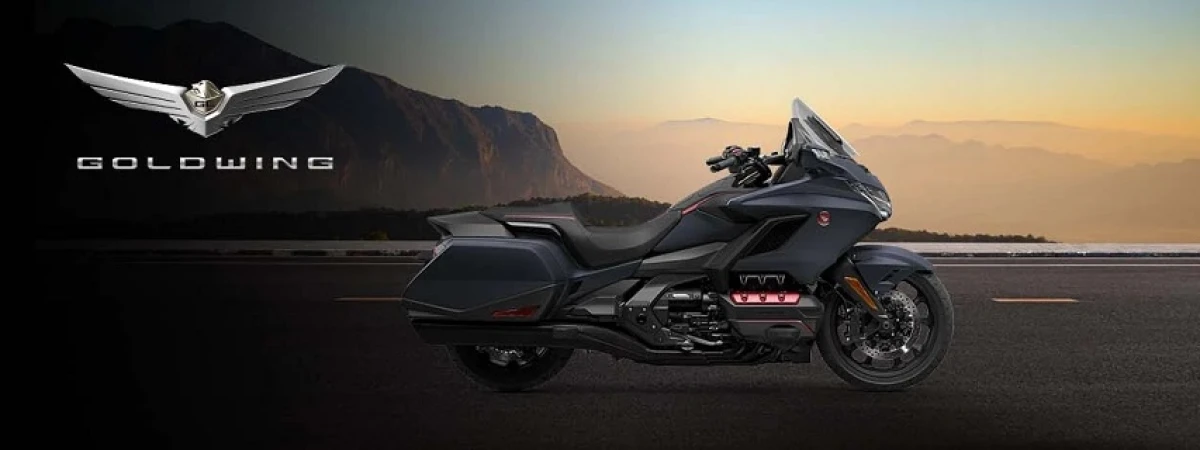 Honda Gold Wing 2022 в новом цвете