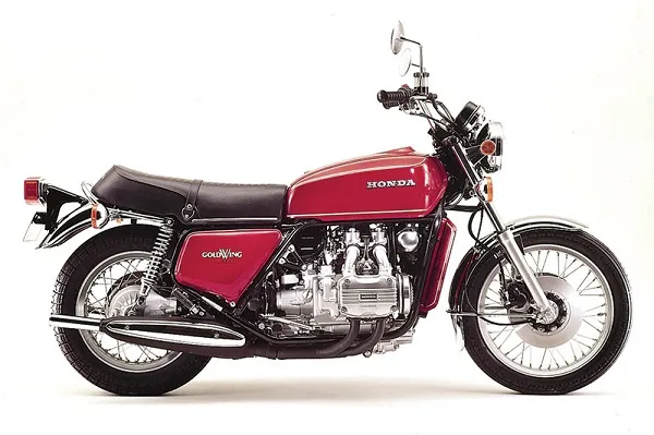 История Honda Gold Wing: 1972-2020