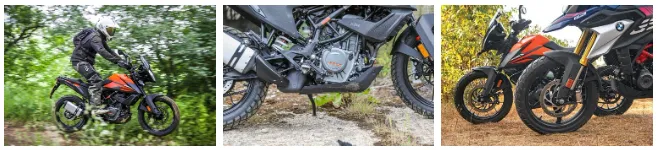 KTM 390 Adventure и BMW G310GS - что выбираешь ты