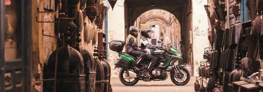Kawasaki Versys 1000 готов к приключениям в 2022
