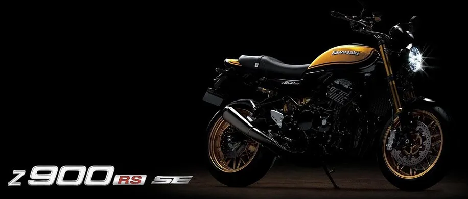 Культовый ретро стиль Kawasaki Z 900 RS 2022