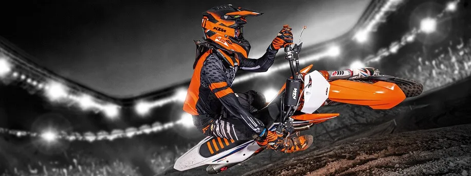 KTM 350 SX-F способен приручить скорость