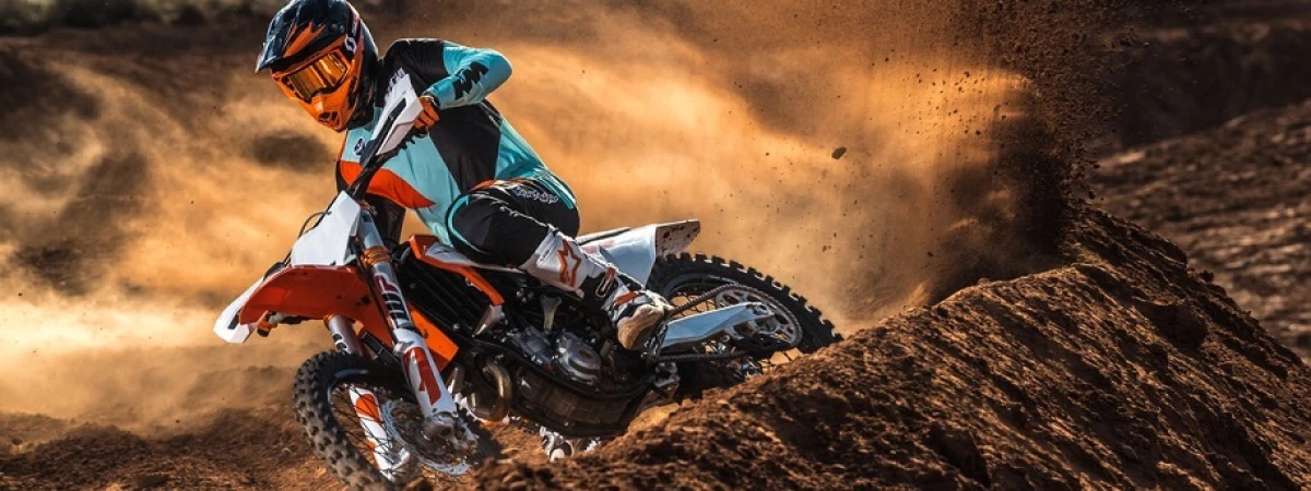 KTM 350 SX-F способен приручить скорость