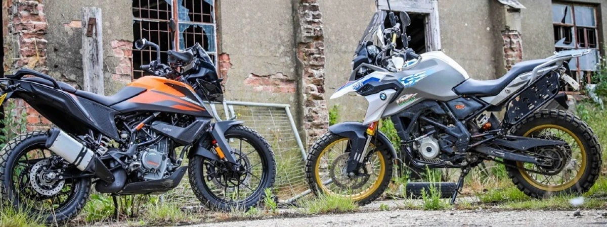 KTM 390 Adventure и BMW G310GS - что выбираешь ты