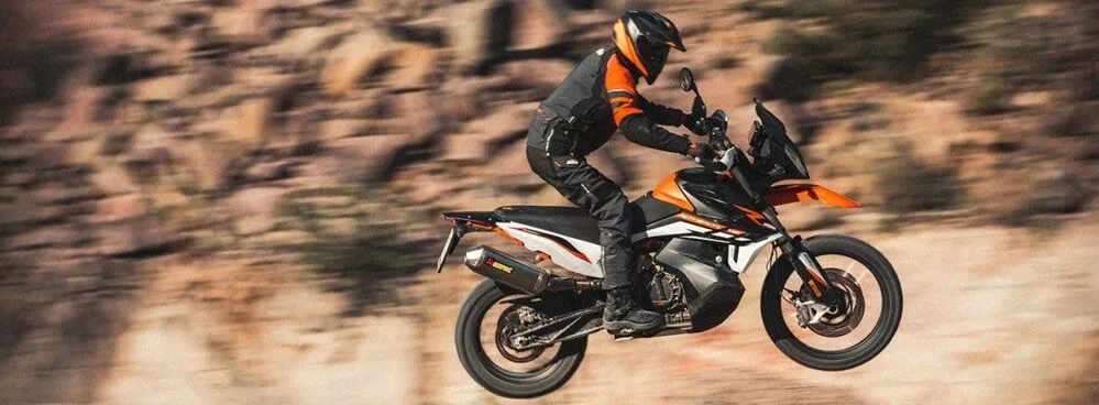 KTM 890 Adventure R - для экстремальных условий