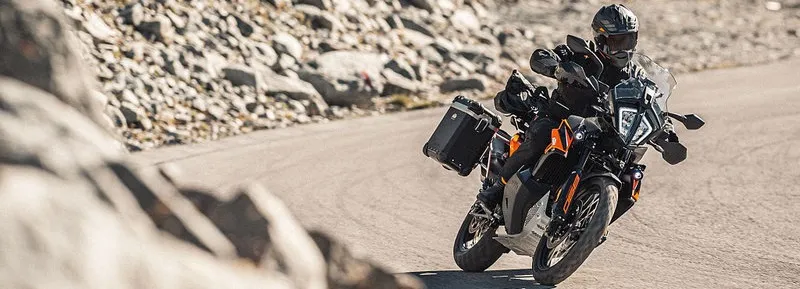 KTM 890 Adventure R - для экстремальных условий