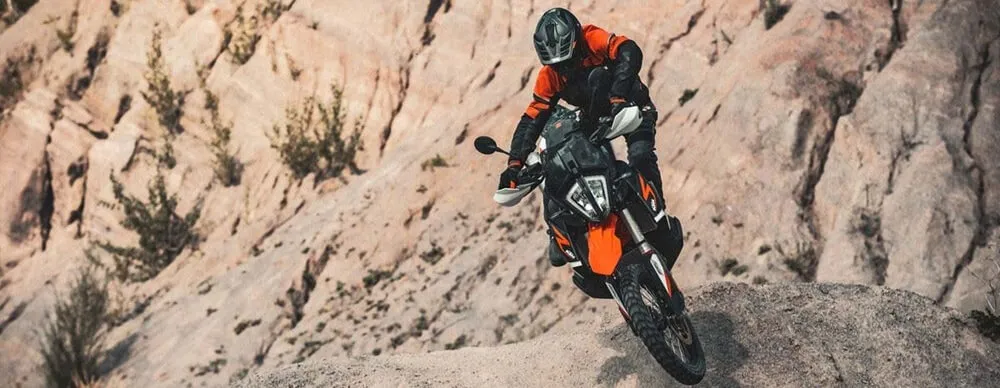 KTM 890 Adventure R - для экстремальных условий