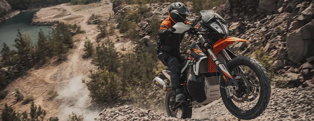 KTM 890 Adventure R - для экстремальных условий