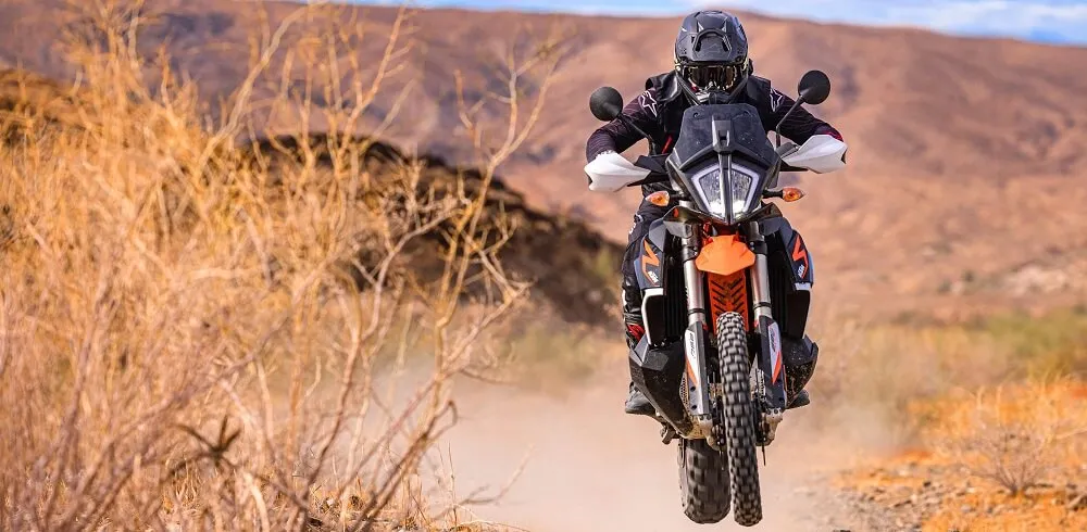 KTM 890 Adventure R - для экстремальных условий