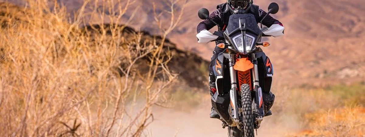 KTM 890 Adventure R - для экстремальных условий