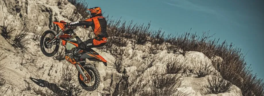 2021 KTM EXC достигает новых высот в классе эндуро