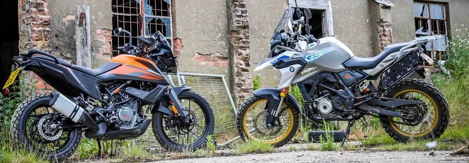 KTM 390 Adventure и BMW G310GS - что выбираешь ты