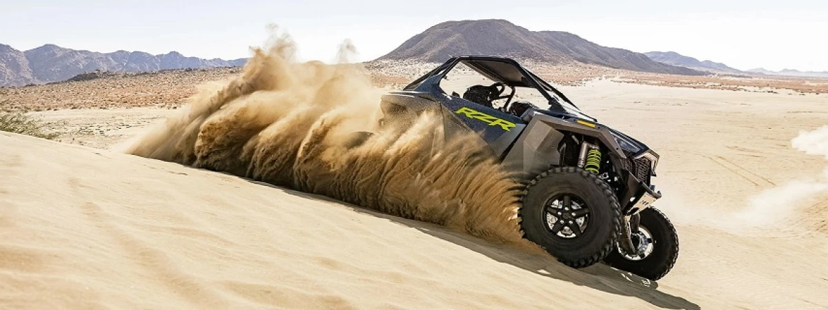 Новый багги Polaris RZR Turbo R