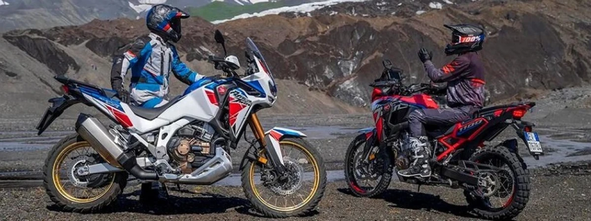 Об улучшениях Honda Africa Twin 2022