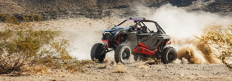 Новый багги Polaris RZR Turbo R