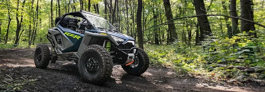 Новый багги Polaris RZR Turbo R