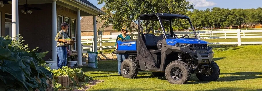 Polaris Off Road представил линейку внедорожников 2022г.