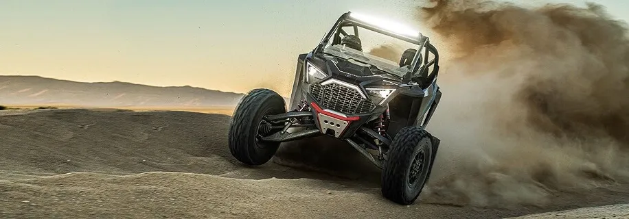 Новое поколение мотовездеходов Polaris RZR Pro R