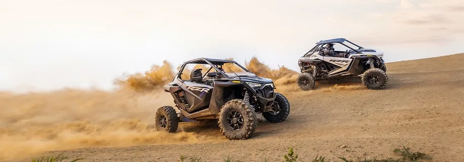 Polaris Off Road представил линейку внедорожников 2022г.