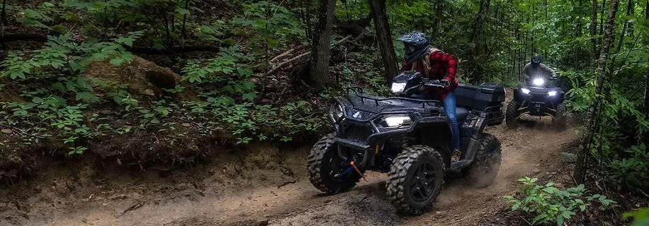 Polaris Off Road представил линейку внедорожников 2022г.