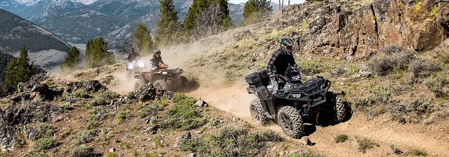 Polaris Off Road представил линейку внедорожников 2022г.