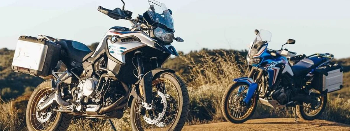 Вечный бой: HONDA Africa Twin & BMW F 850 GS