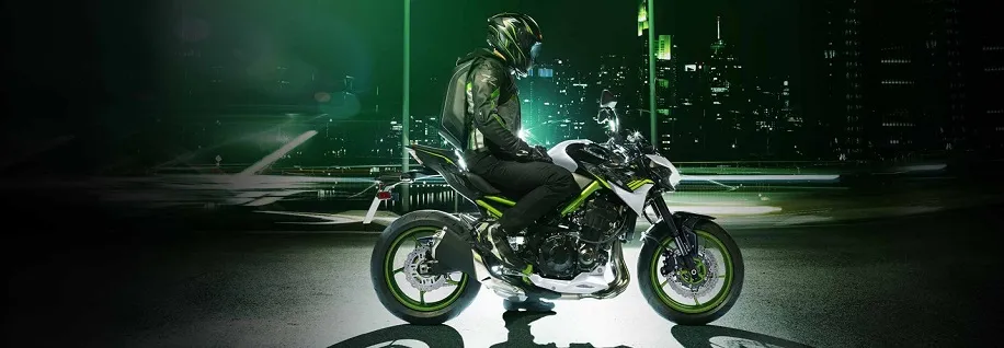 Дизайнеры освежат Kawasaki Z900 к мотосезону 2022