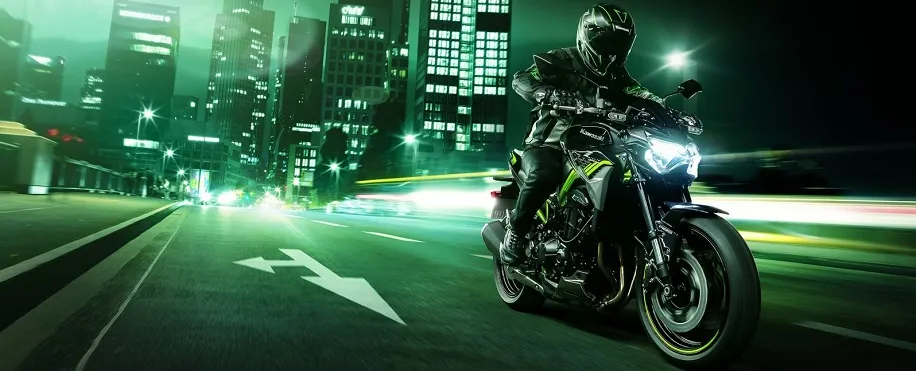 Дизайнеры освежат Kawasaki Z900 к мотосезону 2022