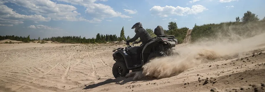 Абсолютно новый 2022 CFMOTO CFORCE 400 L EPS