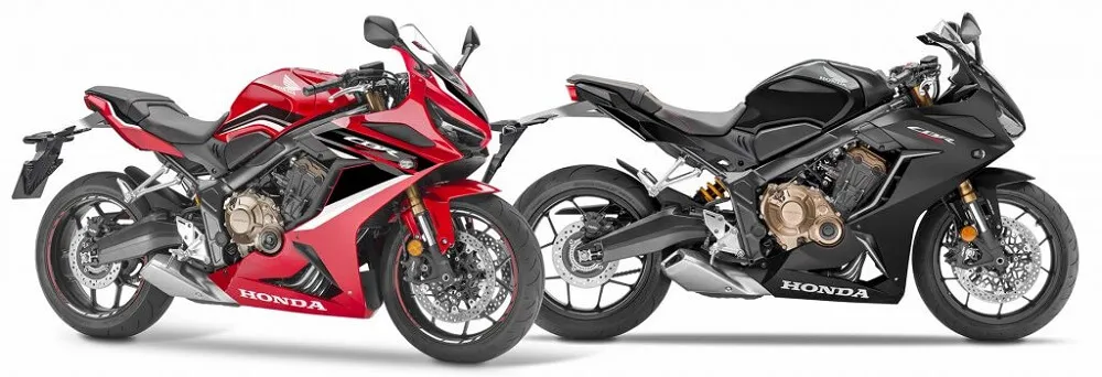 Honda CBR650R - заточен под дорогу