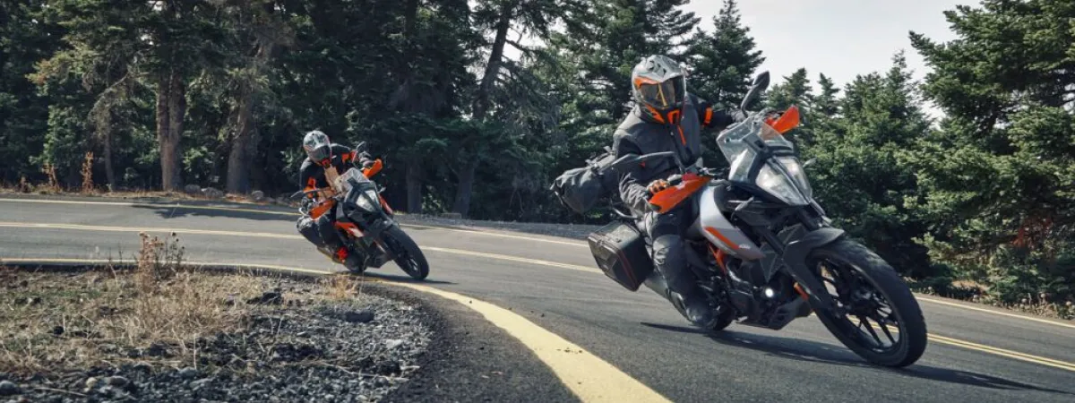 ПОДАРОК при покупке KTM 390 Adventure