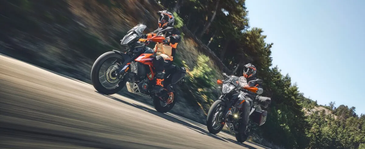 ПОДАРОК при покупке KTM 390 Adventure