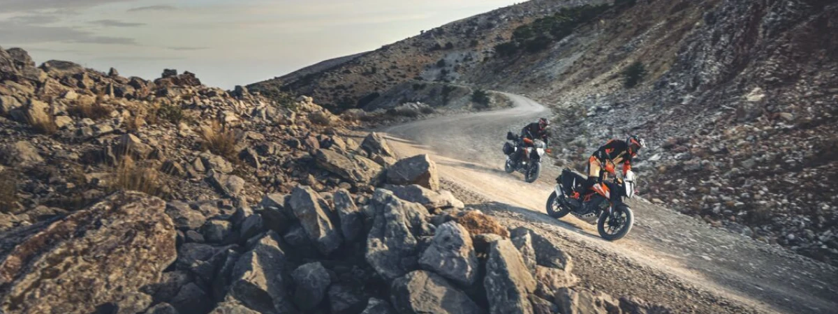 ПОДАРОК при покупке KTM 390 Adventure