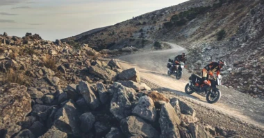 ПОДАРОК при покупке KTM 390 Adventure