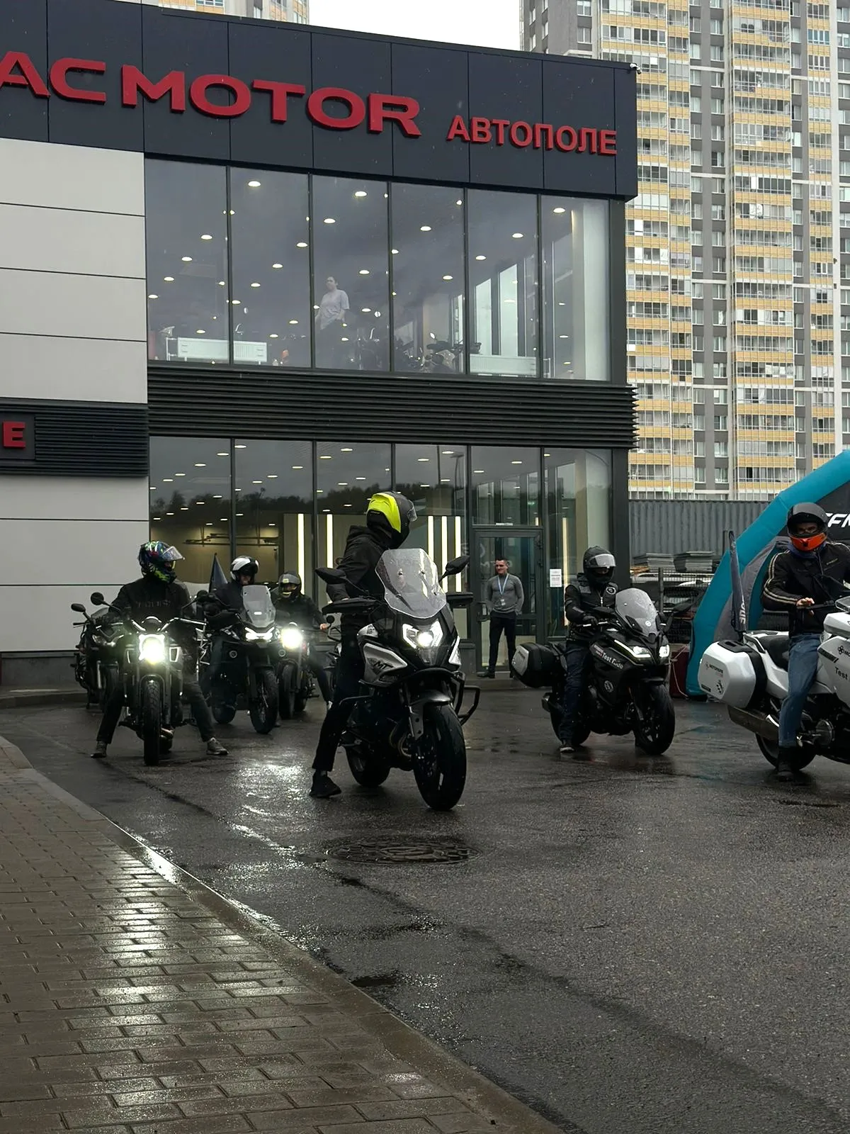 Увлекательный Test-ride day CFMOTO!