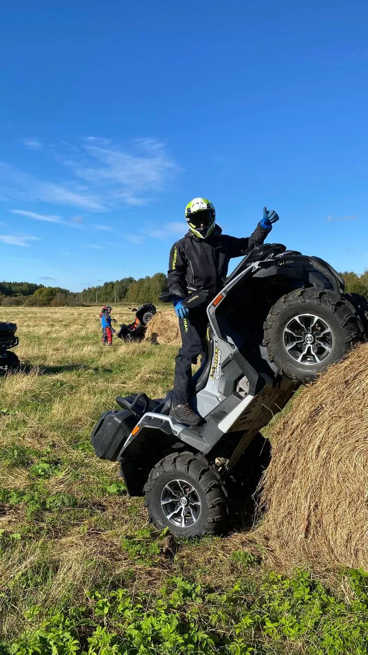 21 сентября состоялся самый крутой квадровыезд от CFMOTO Мотополе!