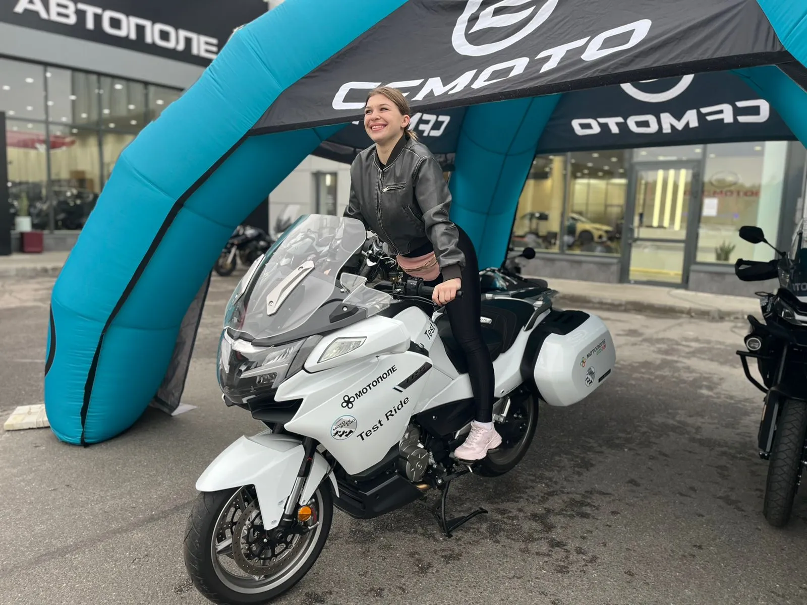 Увлекательный Test-ride day CFMOTO!