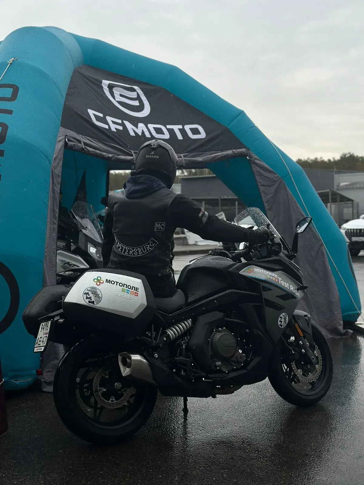 Увлекательный Test-ride day CFMOTO!