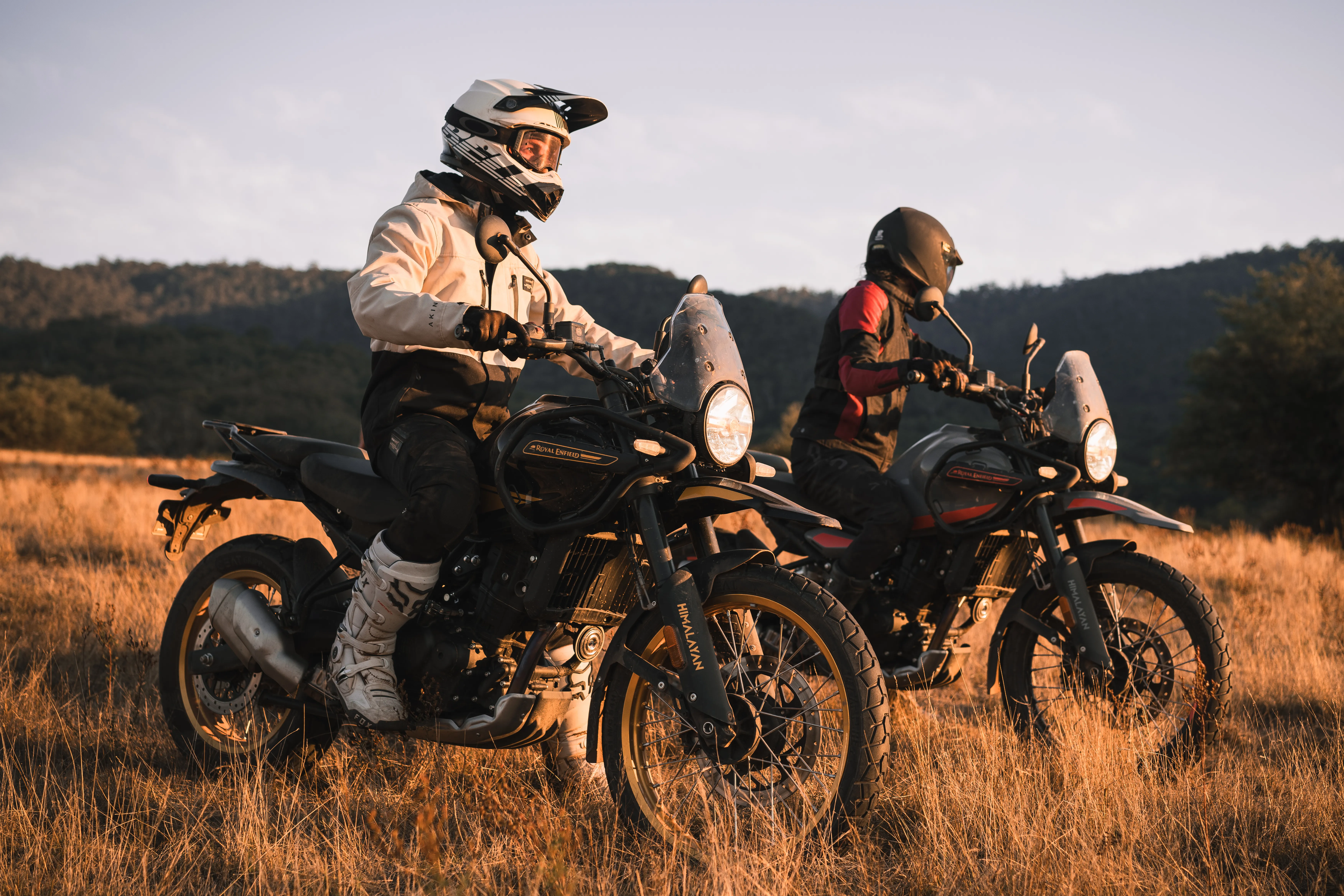 Секреты роскошной классики Royal Enfield Himalayan 450.